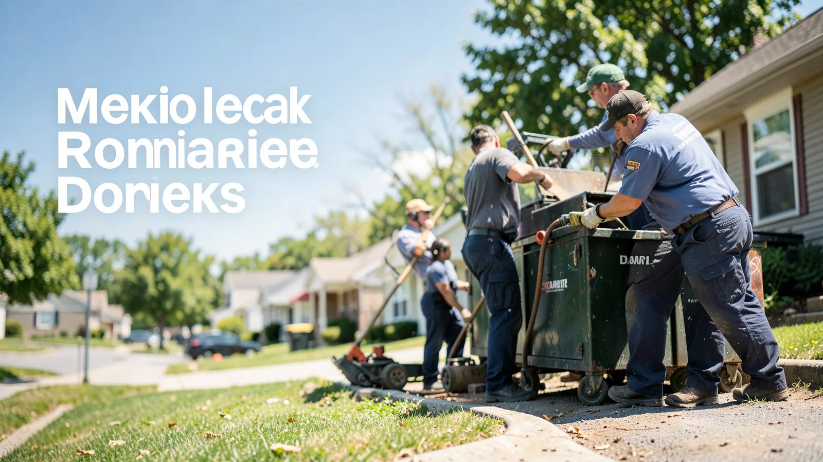 Garbage Disposal Repair in Middle Point, OH near me
